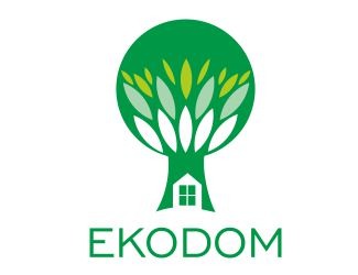 Ekodom1 - projektowanie logo - konkurs graficzny